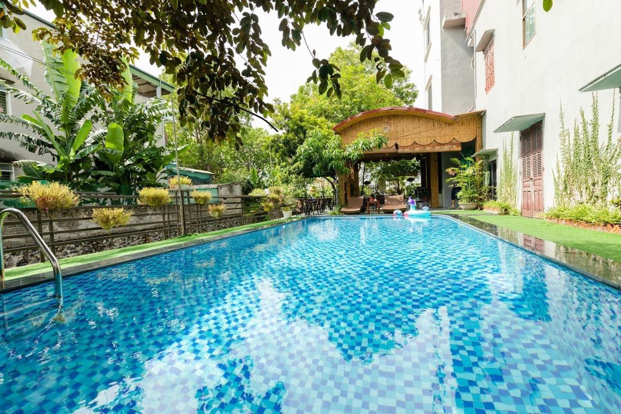Tam Coc Relax Homestay Ninh Binh Eksteriør billede