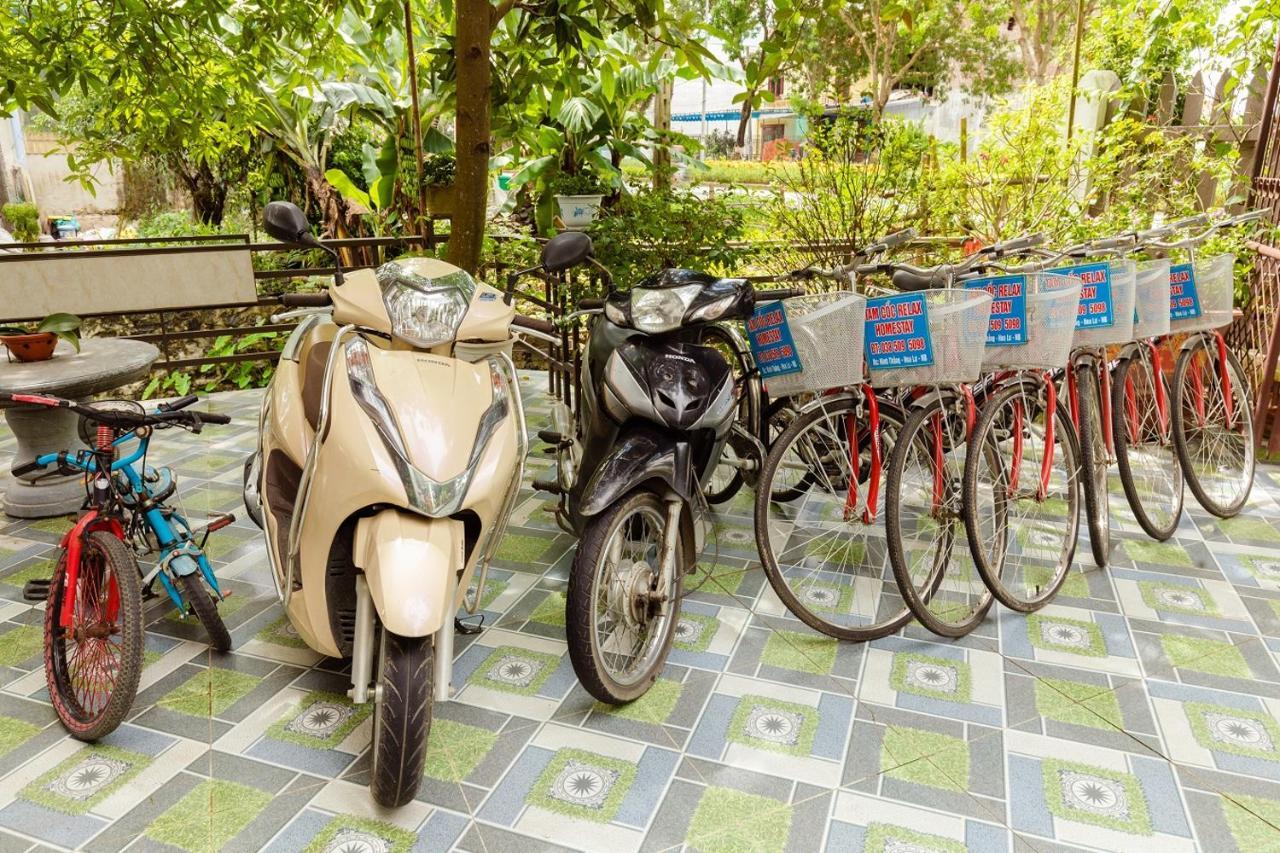 Tam Coc Relax Homestay Ninh Binh Eksteriør billede